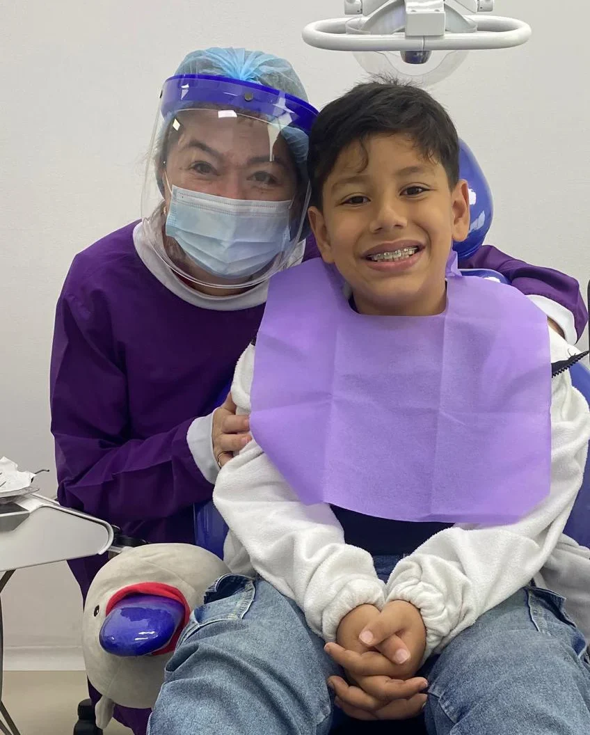 odontopediatría y estomatología