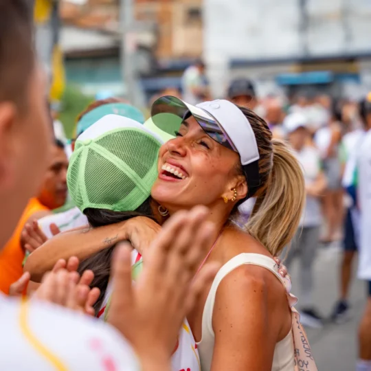 Carrera apostar para Sanar